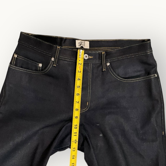 Naked & Famous Raw Elephant XS Weird Guy Unwashed 38x30.5 - Picture 9 of 16